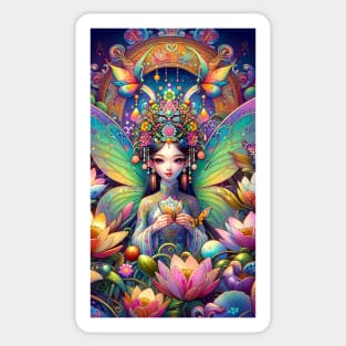 Vietnamese Fairy Sticker